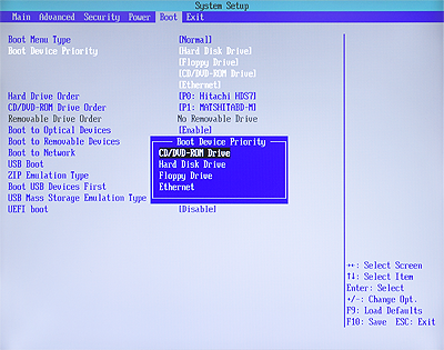 Boot Device Priority2